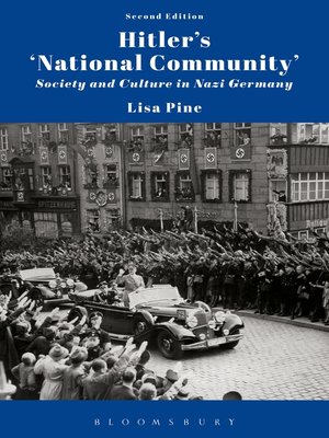 cover image of Hitler's 'National Community'